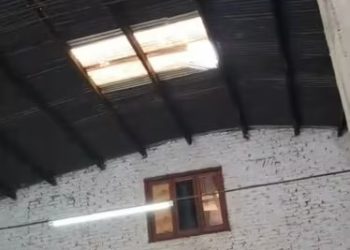 Adolescente cayó del techo de un tinglado en Fernando de la Mora y está grave