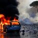 Protestas antigubernamentales sacuden Albania