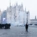 Las protestas violentas también se registran en Italia