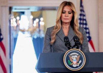 Melania Trump logró el alto al fuego para una ciudad de Ucrania