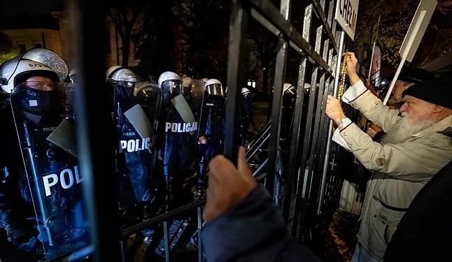 Máxima tensión institucional en Polonia por la disputa sobre la cúpula del Tribunal Constitucional