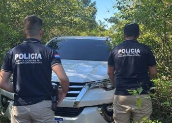 Hallan en Itauguá la camioneta que habría sido utilizada en el mortal ataque de Eusebio Ayala