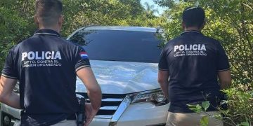 Hallan en Itauguá la camioneta que habría sido utilizada en el mortal atentado de Eusebio Ayala
