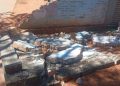 Camión de almuerzo escolar derriba muralla de escuela y deja alumnas heridas