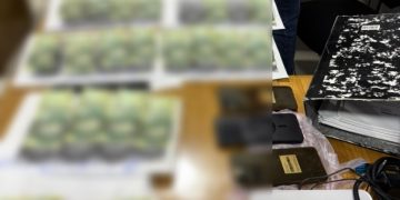 Incautan celulares, dinero y documentos financieros en un operativo por usura