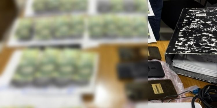 Incautan celulares, dinero y documentos financieros en un operativo por usura