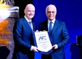 Gianni Infantino recibe el respaldo de la Confederación Asiática de Fútbol