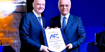 Gianni Infantino recibe el respaldo de la Confederación Asiática de Fútbol