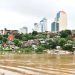 El río Paraná baja levemente, pero advierten por nuevos pronósticos de lluvia