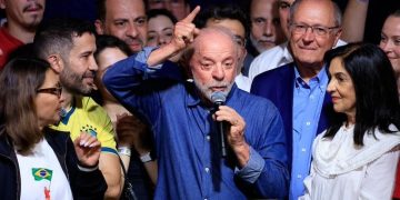 Acciones brasileñas cayeron más del 40% tras la victoria de Lula
