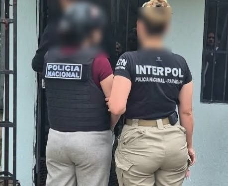 Detuvieron a una mujer buscada por Justicia brasileña por tráfico de armas