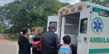 Niño resulta herido de bala tras disparo en Ñeembucú