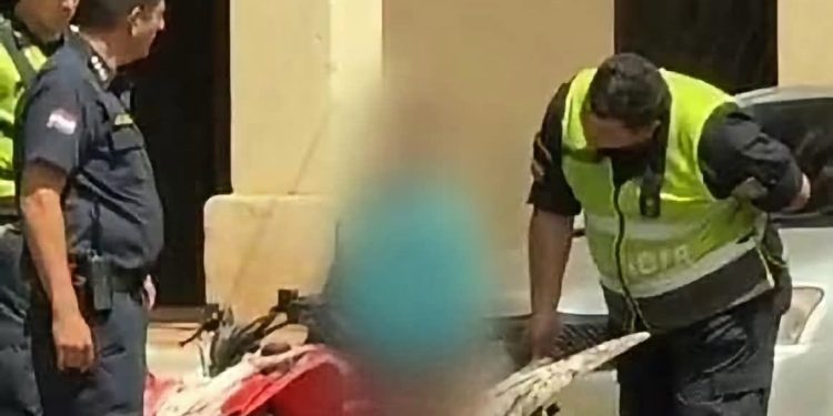 Niño de 5 años fue sorprendido al mando de un cuatriciclo en Yaguarón