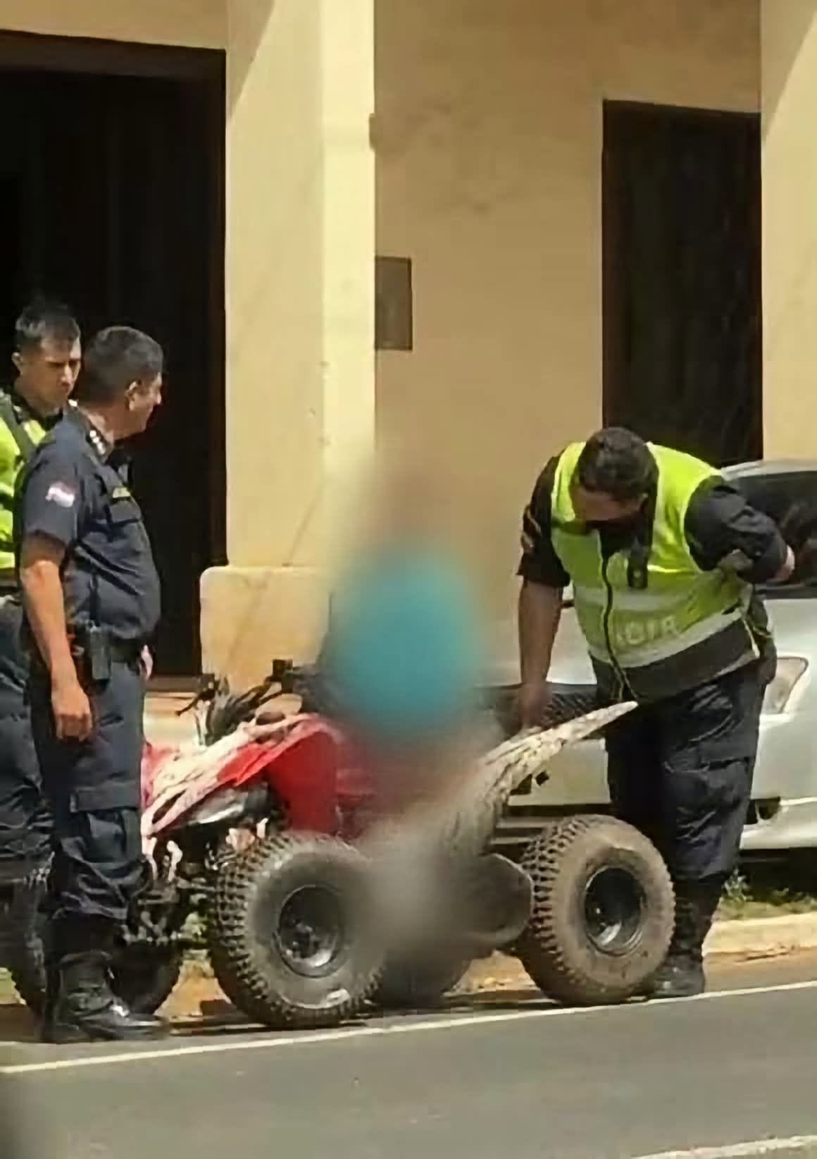 Imagen de la cobertura: Niño de 5 años fue sorprendido al mando de un cuatriciclo en Yaguarón