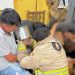 El rescate de un niño que tenía una olla atascada en la cabeza