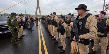 Brasil reforzó controles en frontera con Paraguay para combatir crimen organizado