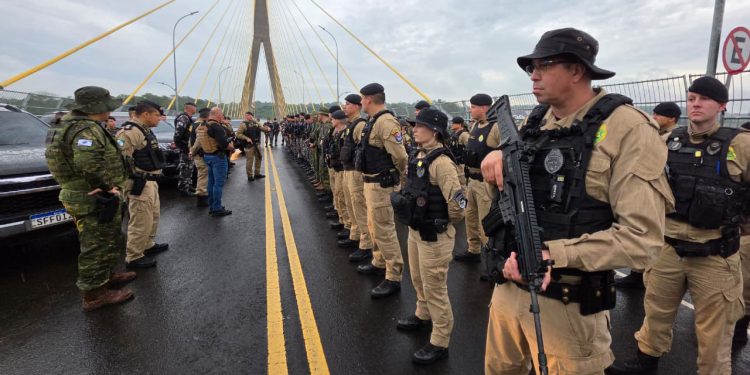 Brasil reforzó controles en frontera con Paraguay para combatir crimen organizado