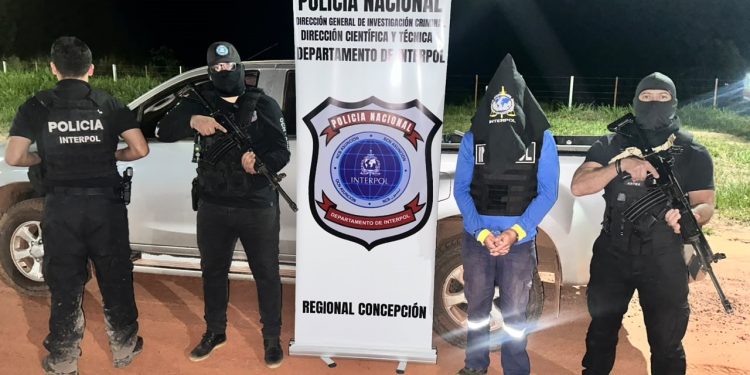 Tenía orden de captura nacional e internacional y cayó en Concepción