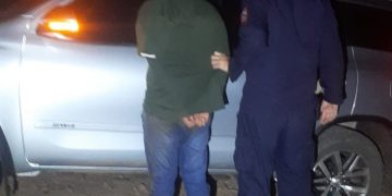 Huyó de la Policía Militar brasileña y terminó detenido en Nueva Virginia