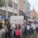 Marchan sobre calle Palma exigiendo justicia para Deisy Paola