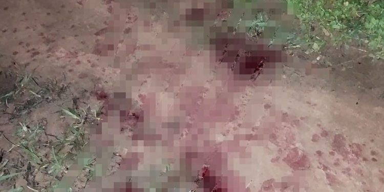 Una joven denunció que su pareja la atacó con un machete en Loreto