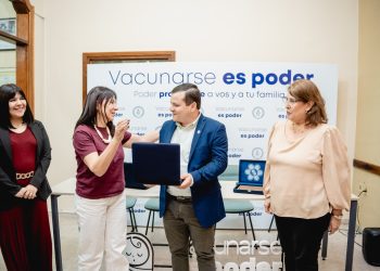 Paraguay se posiciona entre los primeros países de la región en vacunación infantil
