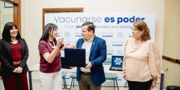 Paraguay se posiciona entre los primeros países de la región en vacunación infantil
