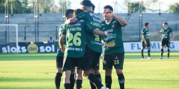 Rubio Ñu vence a Sportivo Ameliano y mantiene firme la ilusión de la permanencia