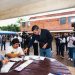 «Tenemos que celebrar la solidez del sistema electoral», afirma Santiago Peña