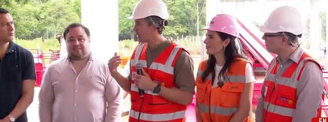 Imagen de la cobertura: Peña inspecciona el Gran Viaducto en Luque y destaca inversión histórica en obras