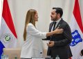 Luis Bello y Soledad Núñez afinan detalles del traspaso de mando en Asunción