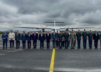 La Fuerza Aérea Paraguaya incorpora nuevas aeronaves para vigilancia y transporte