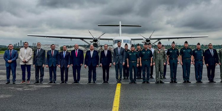 La Fuerza Aérea Paraguaya incorpora nuevas aeronaves para vigilancia y transporte