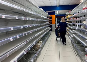 Huelga de transportistas vacía los supermercados del sur de Italia