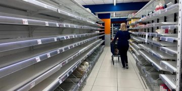 Huelga de transportistas vacía los supermercados del sur de Italia