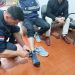 Tobillera electrónica para un policía denunciado por golpear y amenazar a su expareja