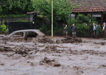 Temporal en Chile dejó 6 heridos, evacuaciones y la declaración del estado de emergencia