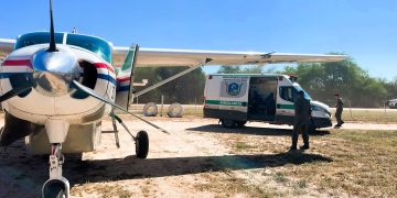 Trasladaron a un bebé prematuro desde Chaco hasta el Hospital de Itauguá
