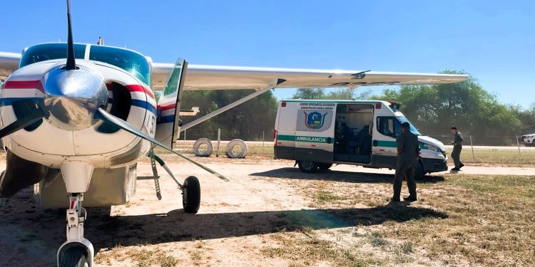 Trasladaron a un bebé prematuro desde Chaco hasta el Hospital de Itauguá