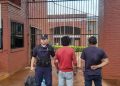 Dos imputados fueron trasladados a la cárcel regional de Misiones