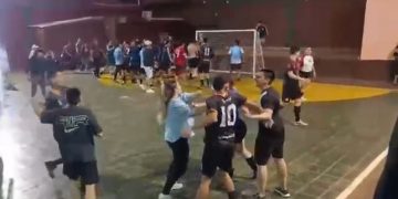 Torneo de fútbol en una capilla de Lambaré termina a balazos, con un herido y un detenido