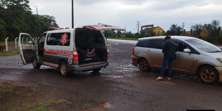 La caída de un rayo dejó inconsciente a un joven