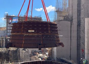 Aña Cuá avanza: comienza el montaje de su primera turbina
