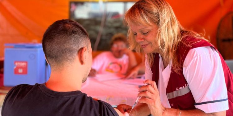 Bajaron internaciones por cuadros respiratorios y no se reportaron brotes de dengue