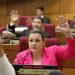 Senadores presentan pedido formal de pérdida de investidura contra Zenaida Delgado